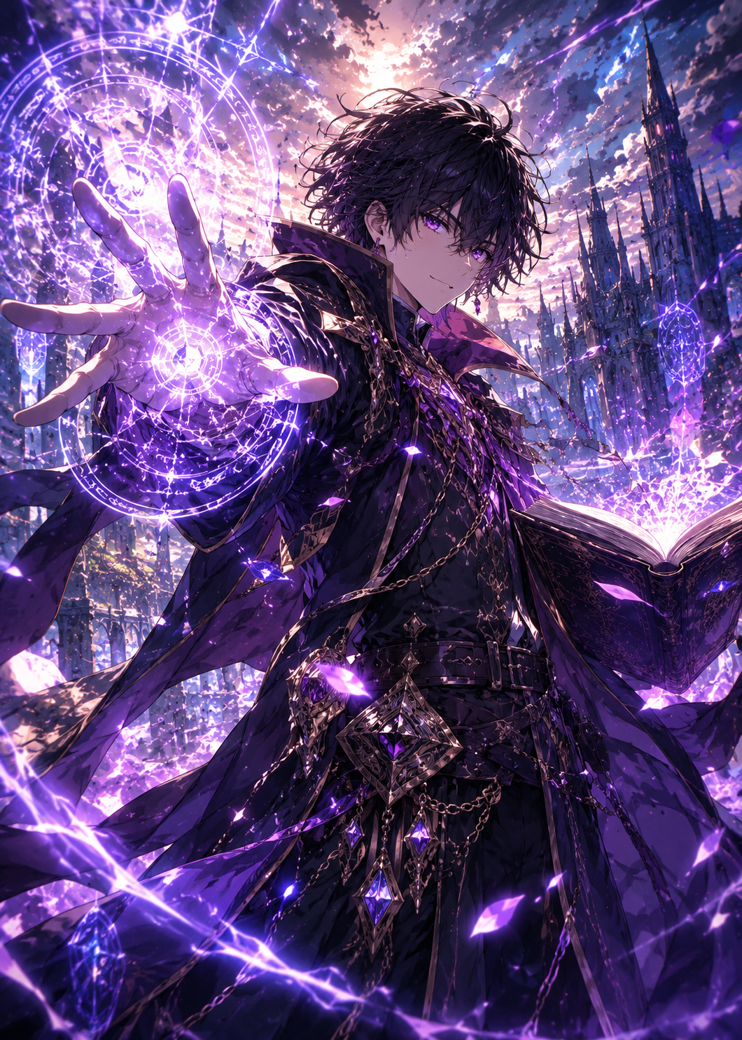 Fantasy Anime Mage
