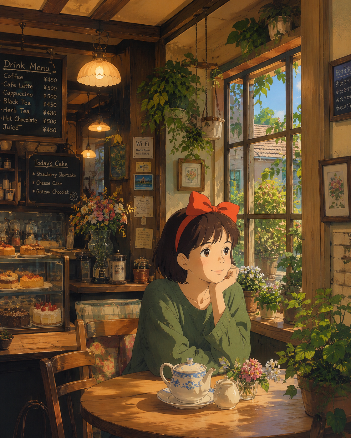 Cute Anime Cafe