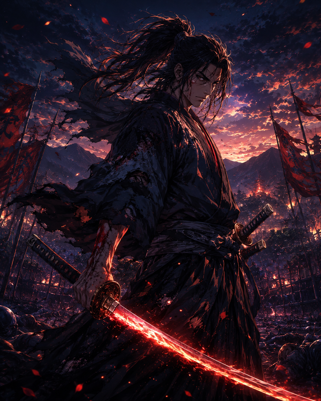 Anime Samurai Warrior
