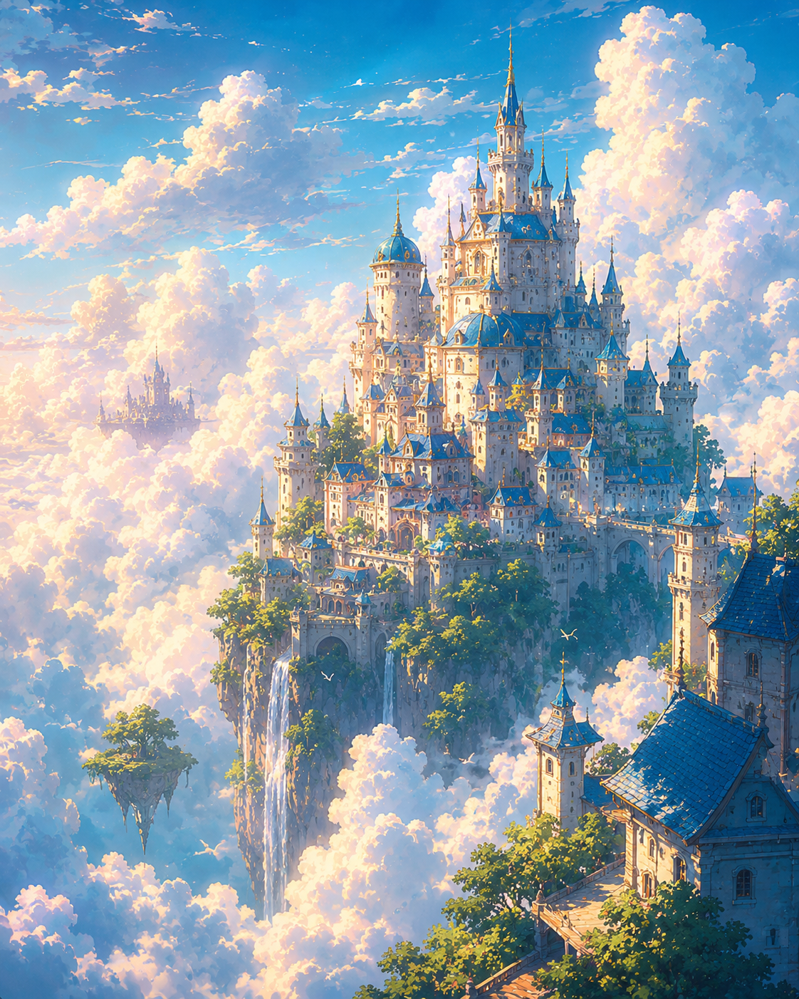 Anime Fantasy Castle