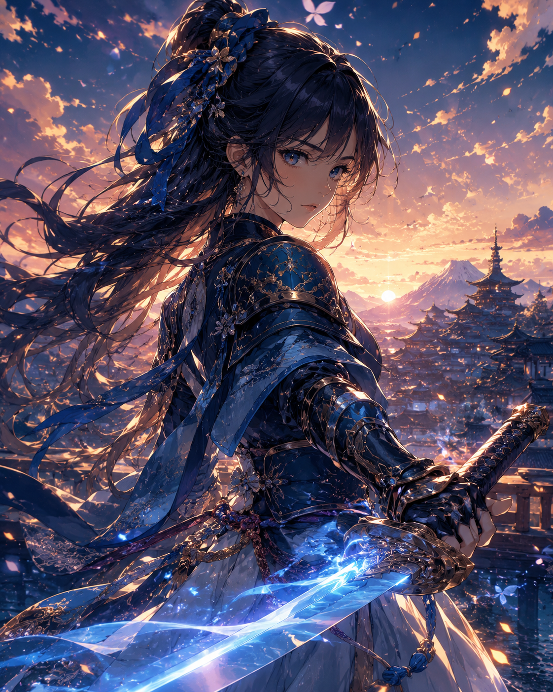 Fantasy Anime Warrior