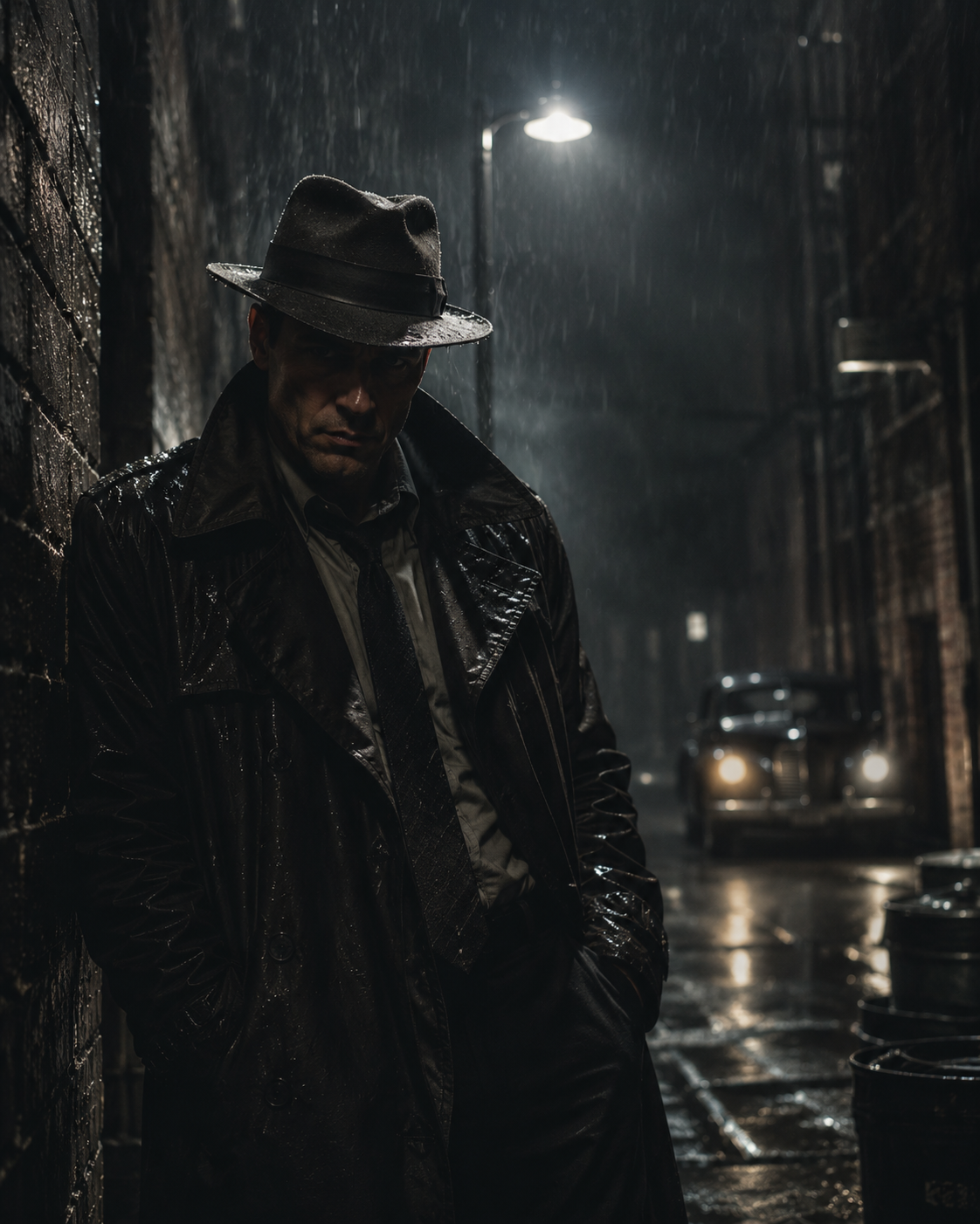 Dark Detective Scene