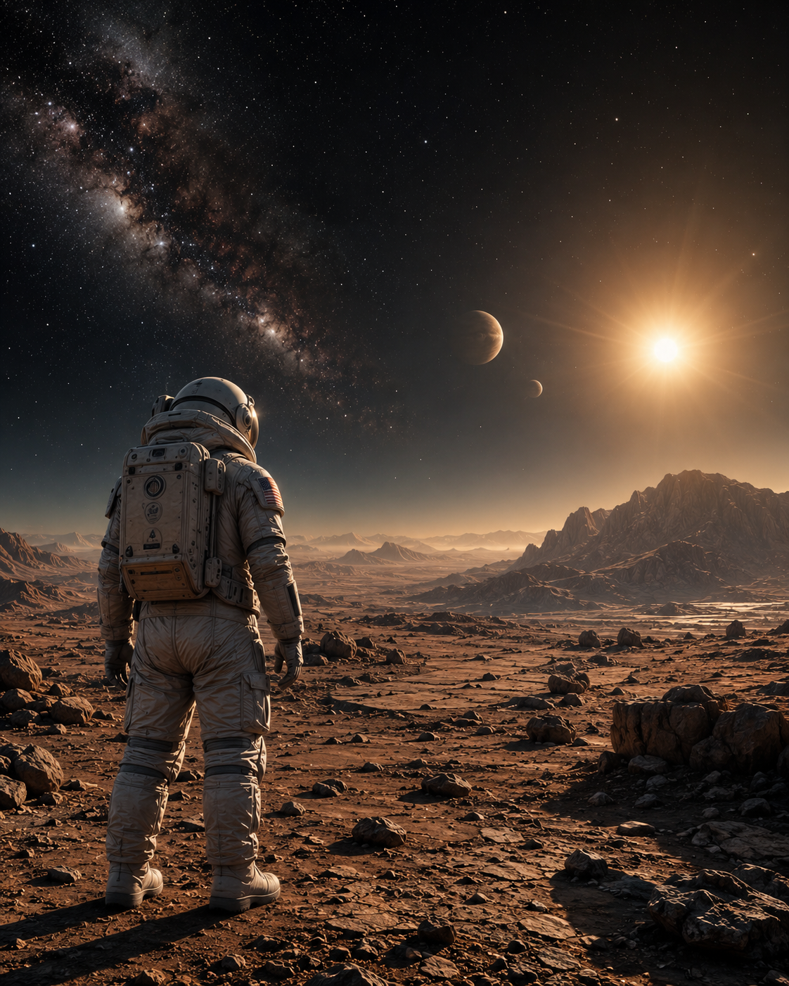 Epic Space Traveler