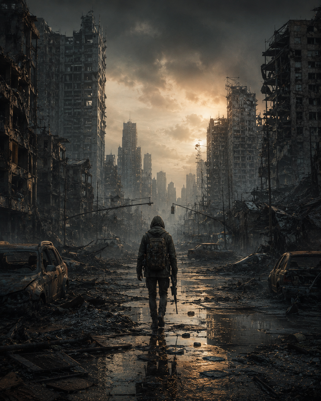 Post Apocalyptic Survivor