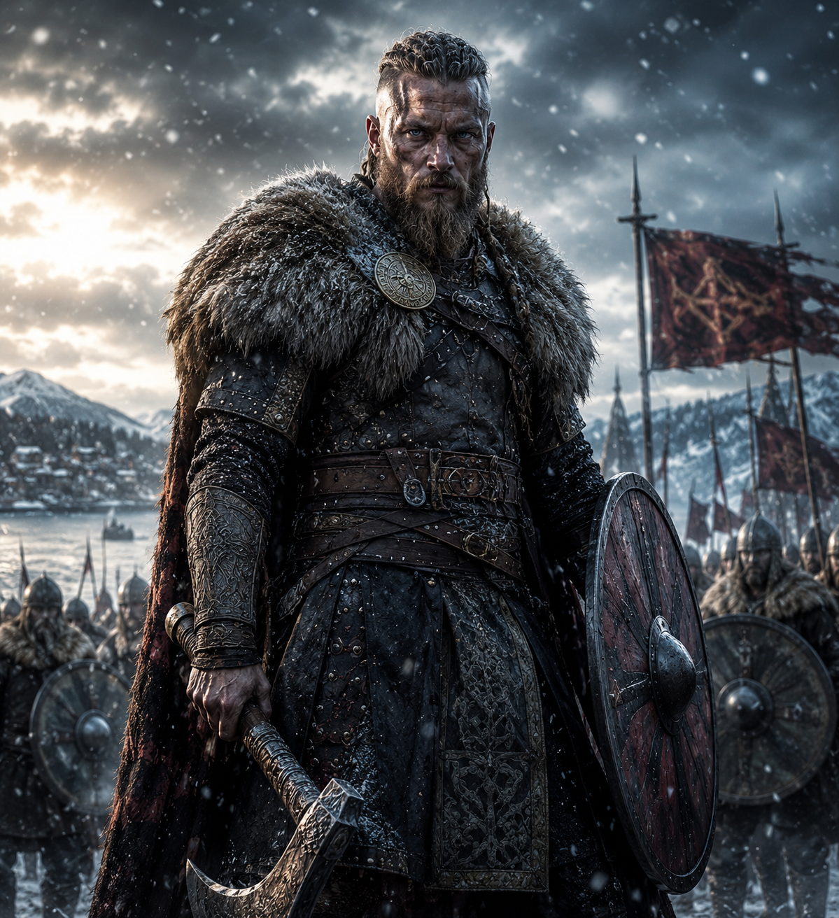 Cinematic Viking Warrior
