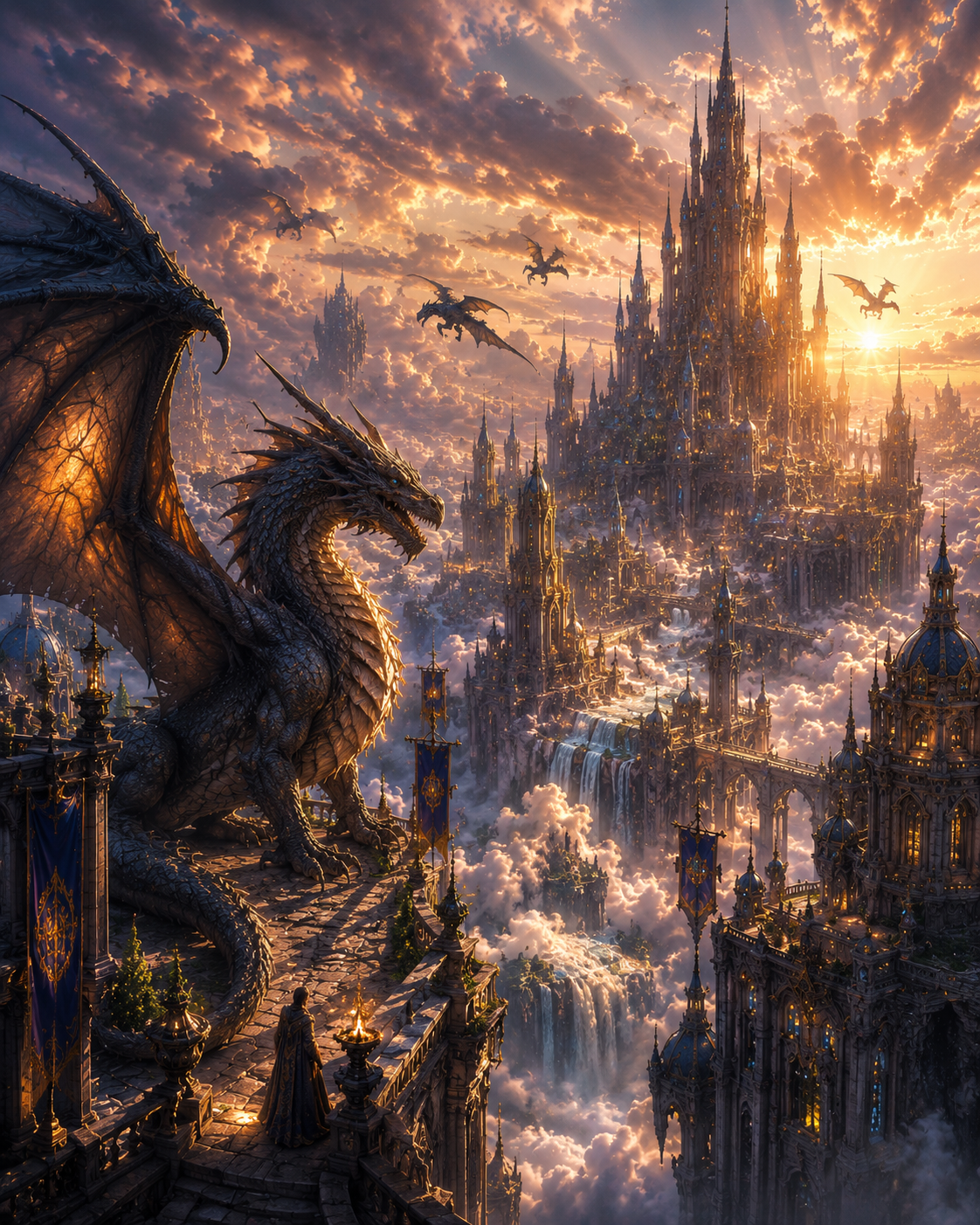 Fantasy Dragon Kingdom