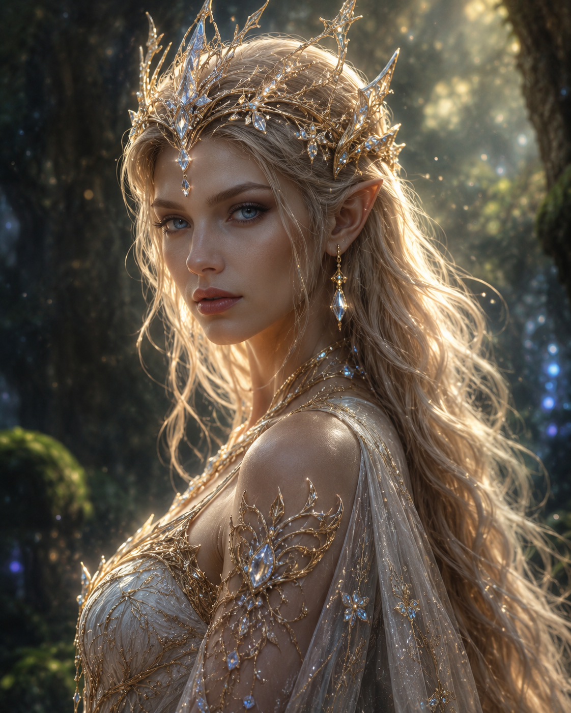 Elf Queen Portrait