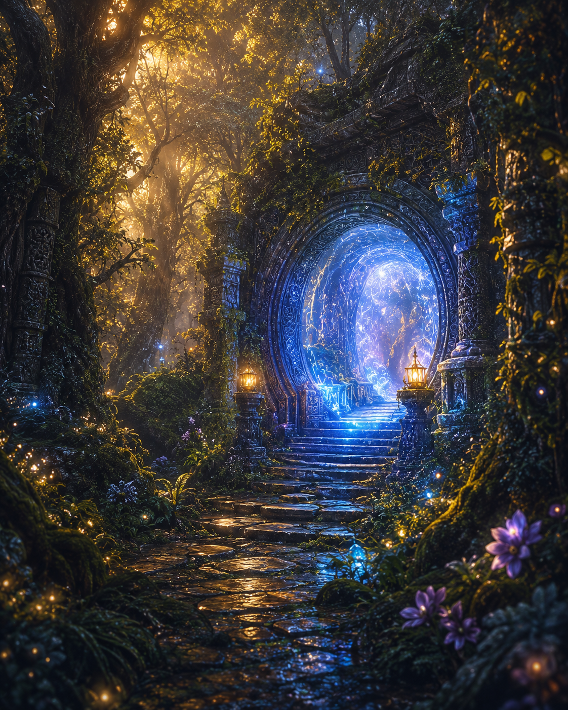 Magic Forest Portal
