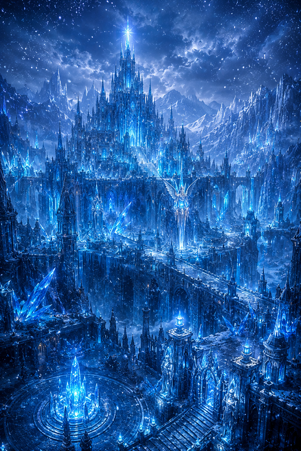 Fantasy Ice Kingdom