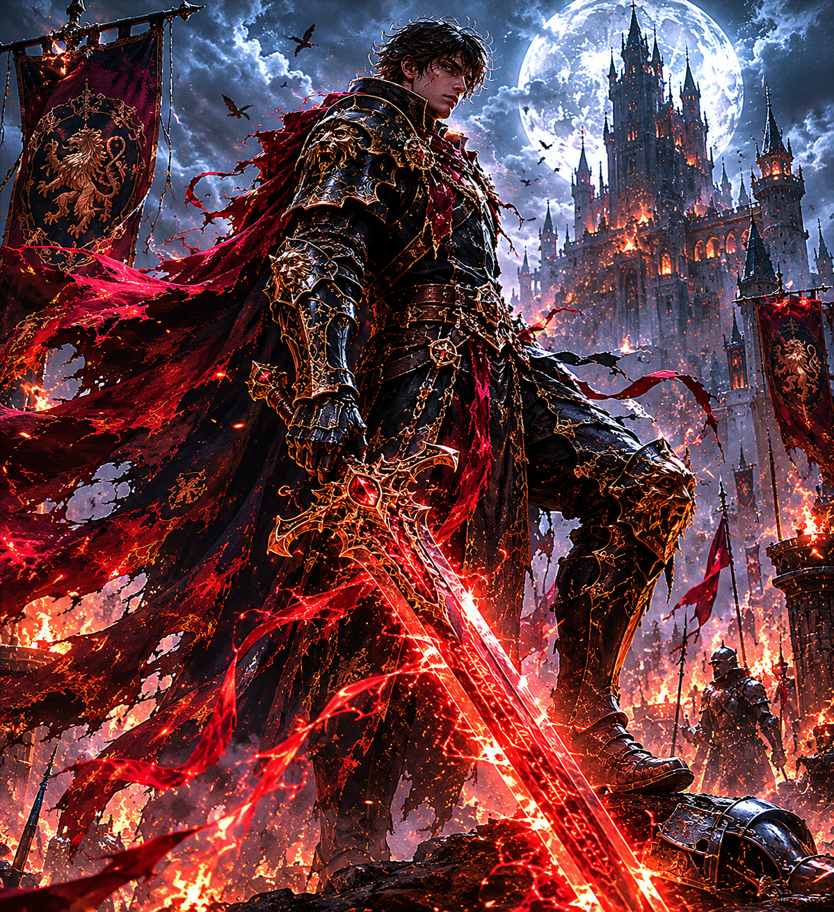 Dark Fantasy Knight