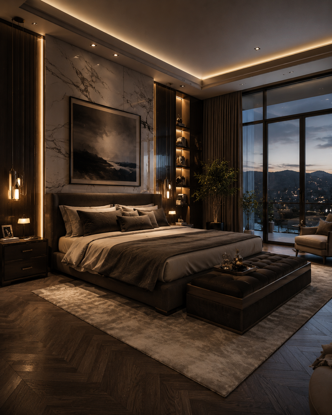 Luxury Bedroom Interior